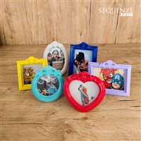 Cornice Sequenze Argenti sequenze color zone in Resina CZ0783 - CZ0783